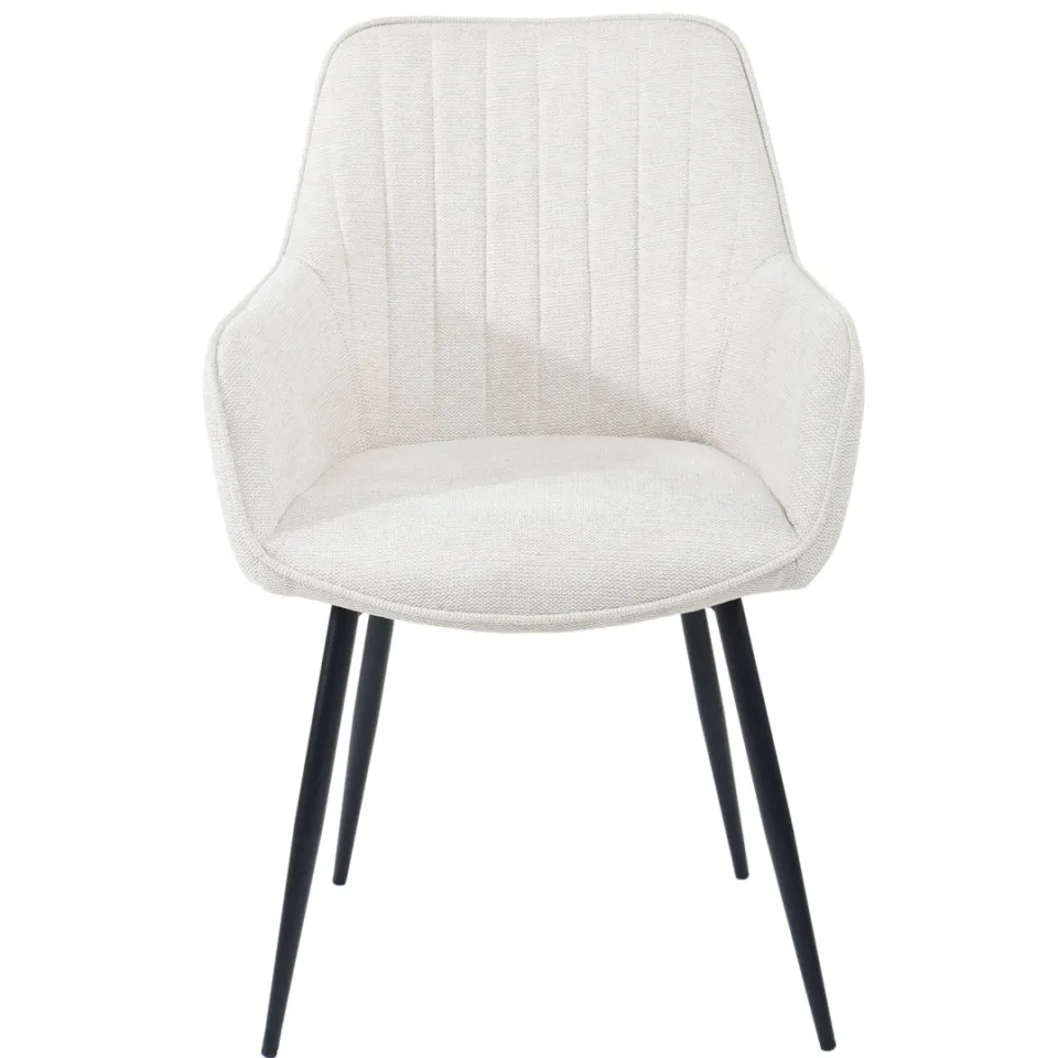 Housecraft Living Maud eetkamerstoel offwhite Off-white
