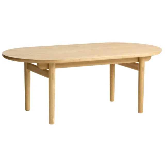 Meubelplaats Salontafel Carno eiken 70x130 CM Naturel