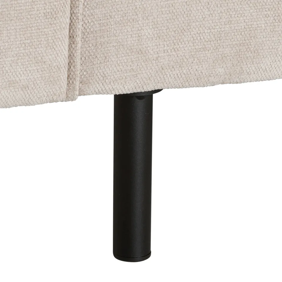 NOUS Living Lexington 3-zitsbank rebel beige, foto 6