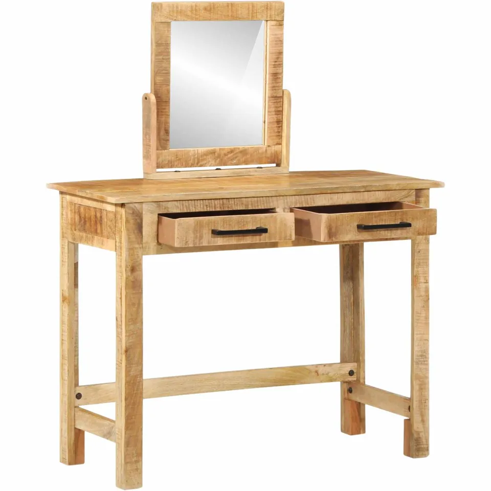 vidaXL Plafondtafel Bruin 100 x 40 x 120 cm Massief Mango Hout