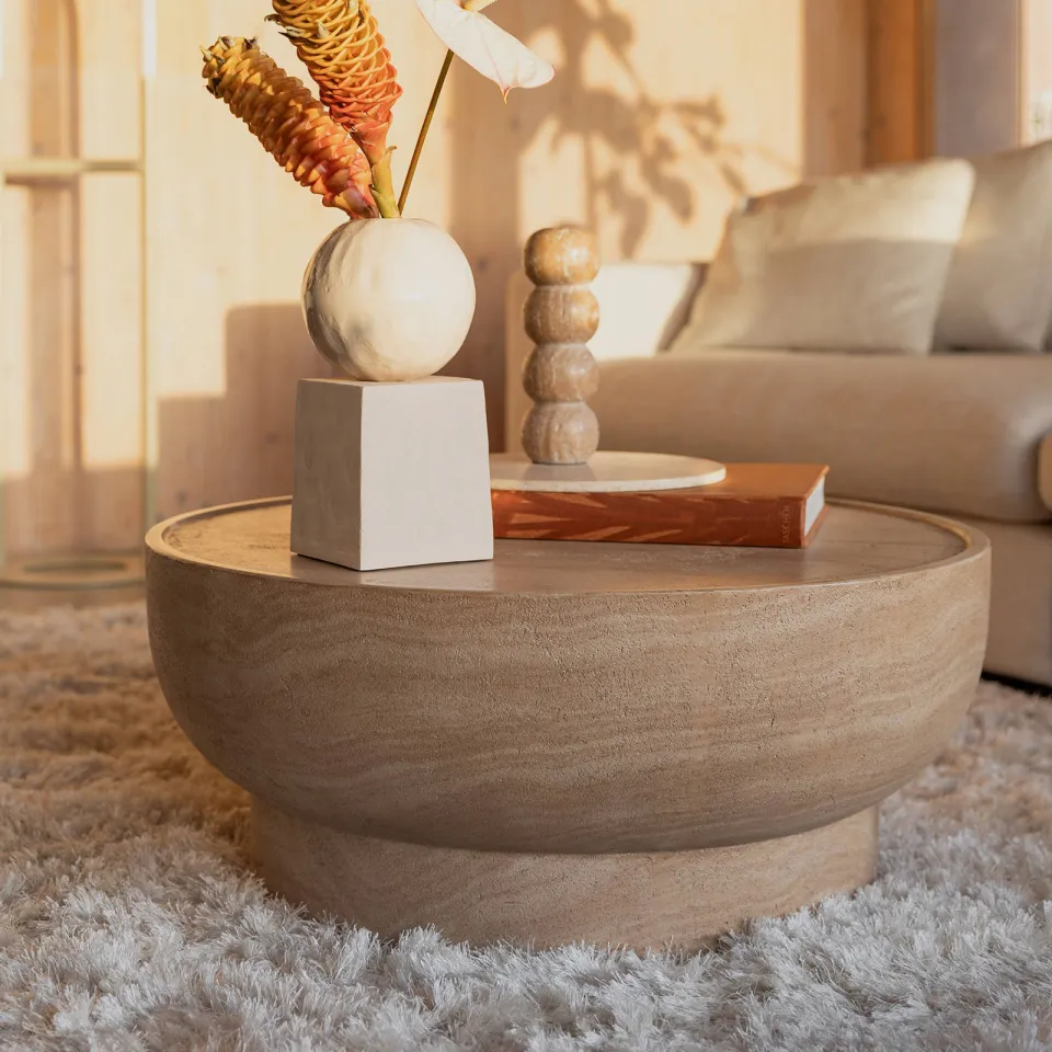 Zuiver salontafel Noble naturel, foto 4