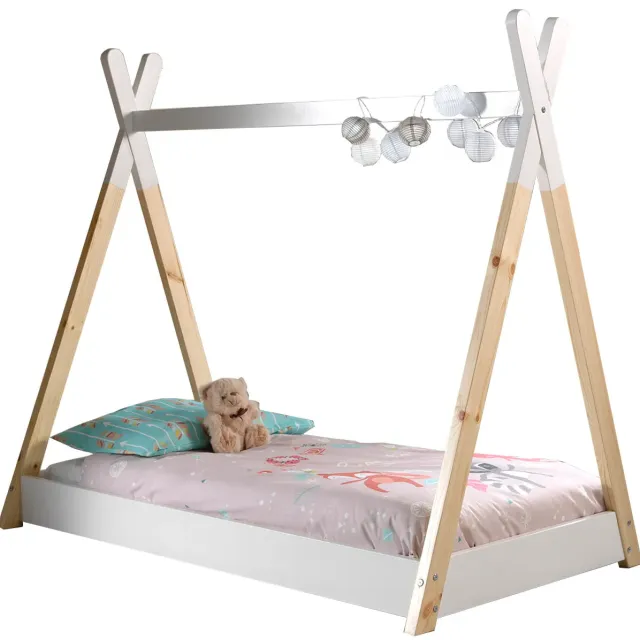 Kleuterbed Winnetou wit, foto 2