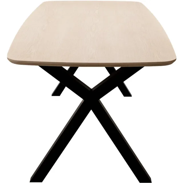 Kick Collection Kick eettafel Vidar - 160cm - Naturel