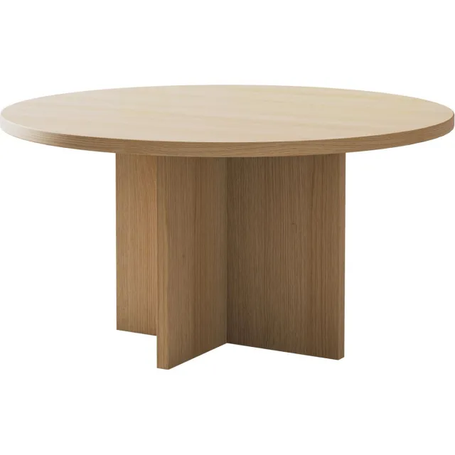 Selsey Ovo Salontafel - Houtlook Eiken Lichte houtlook