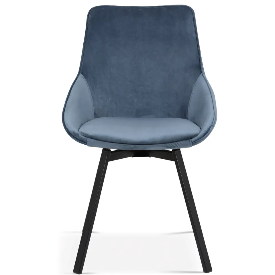 eetkamerstoel Eloise blauw