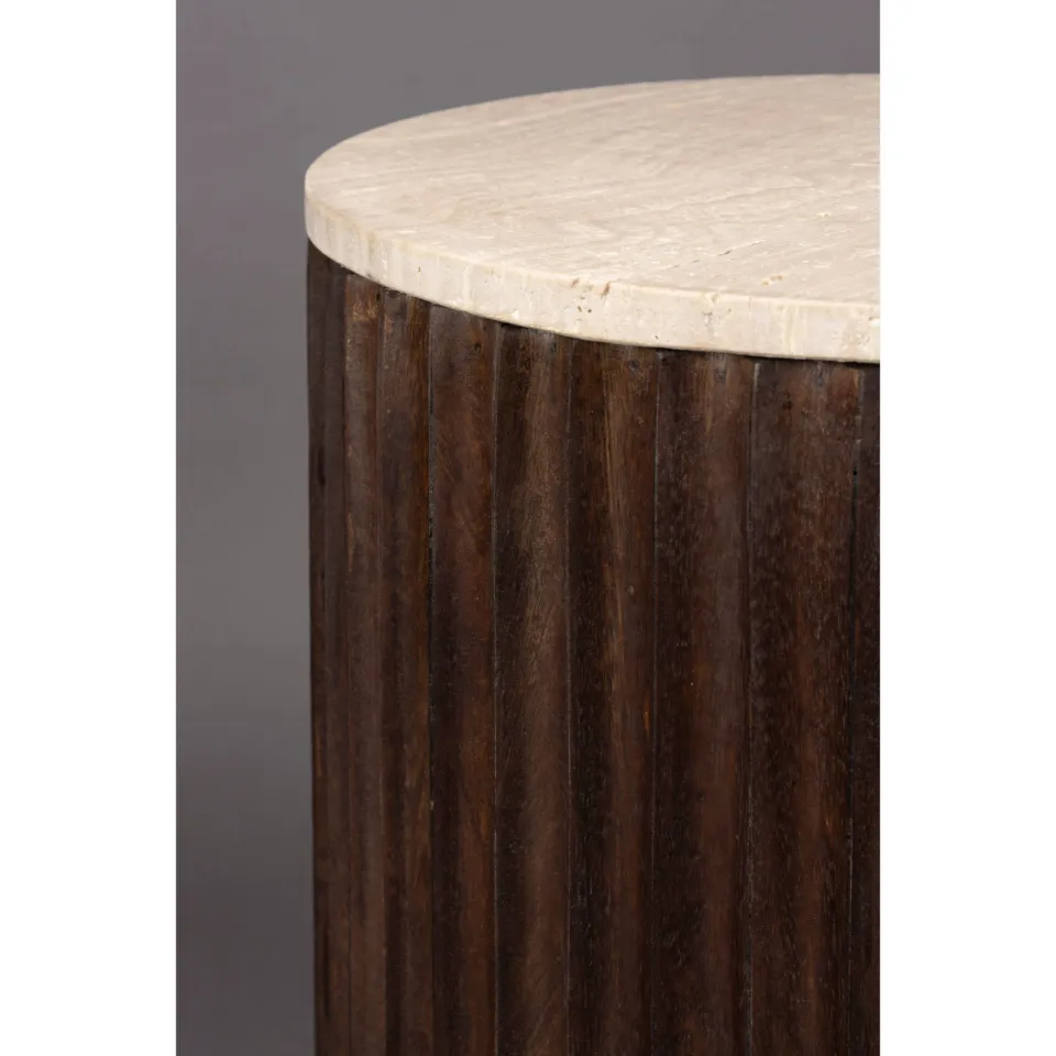 Dutchbone Marlow bijzettafel bruin, foto 5