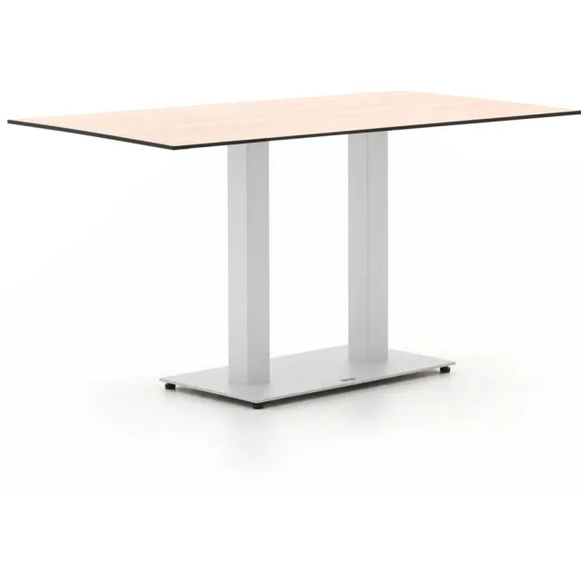 Forza Furniture Forza Orta tuintafel 140x80x73cm wit