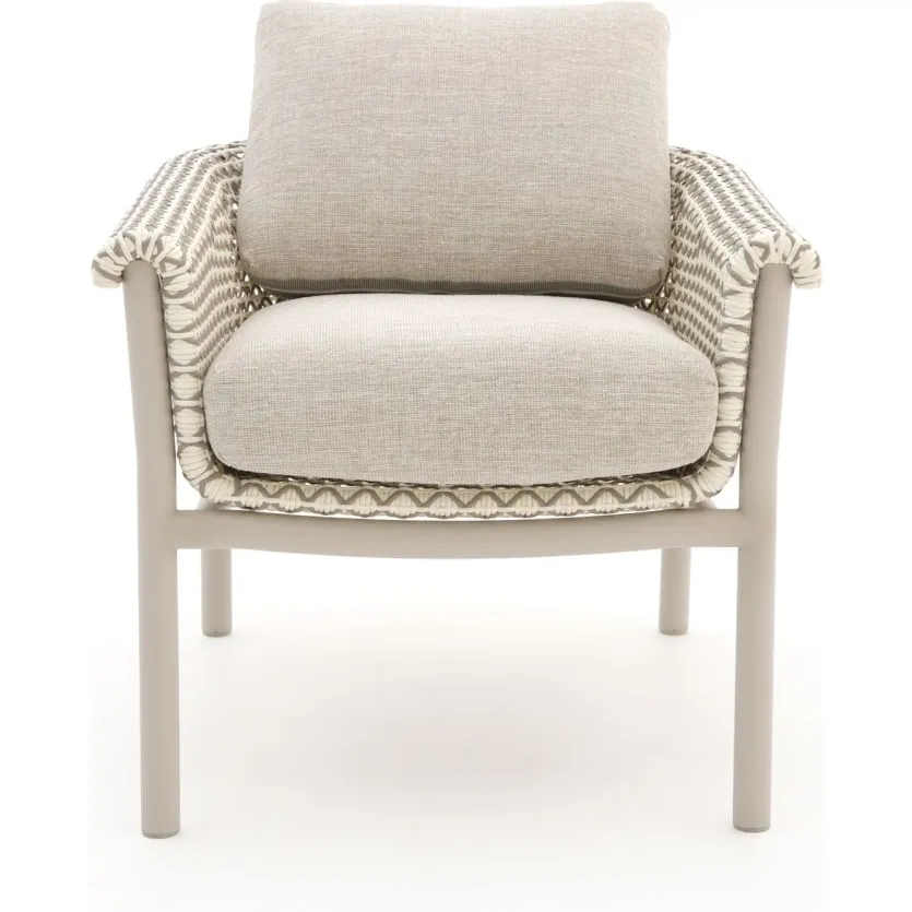 Zavelli Cuore dining tuinstoel taupe, foto 3
