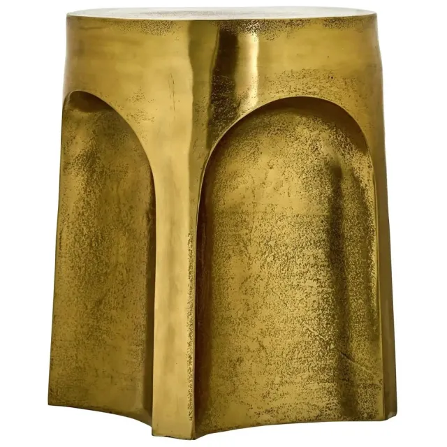House Doctor Bijzettafel Riga Antiek gouden afwerking 40cm [gid://shopify/Metaobject/303390884175]