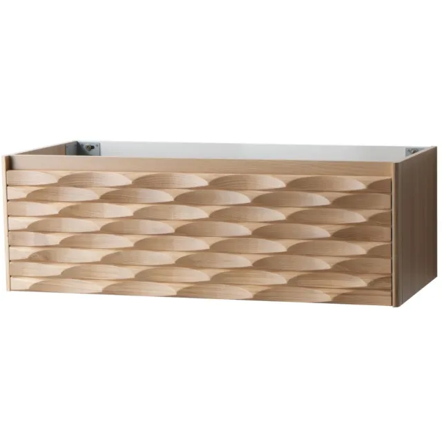Boss & Wessing BWS Mila wastafelonderkast licht eiken