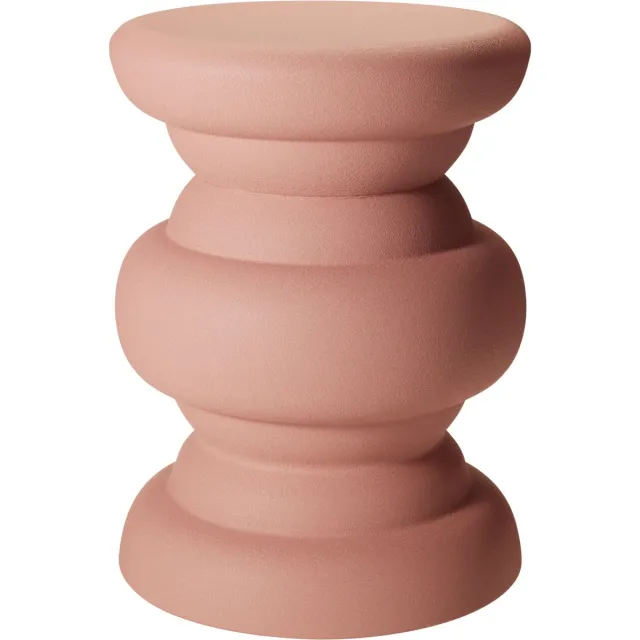 Home & Styling Bijzettafel - Ø31xH42cm - Roze
