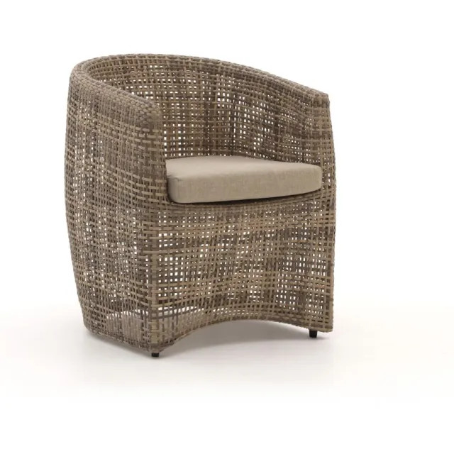 Intenso Furniture Intenso Marecchia dining tuinstoel Taupe