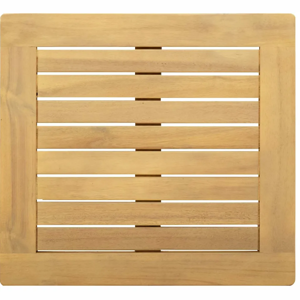 vidaXL Salontafel Licht acacia 45 x 45 x 36 cm Massief Acaciahout bruin, foto 3