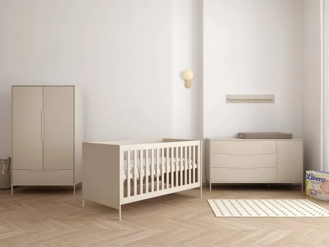 Cabino Meegroei Babykamer Belmond Clay XL 3 Delig, foto 2