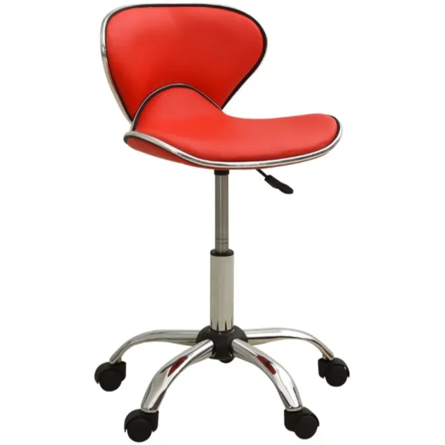 vida xl Salonkruk kunstleer rood