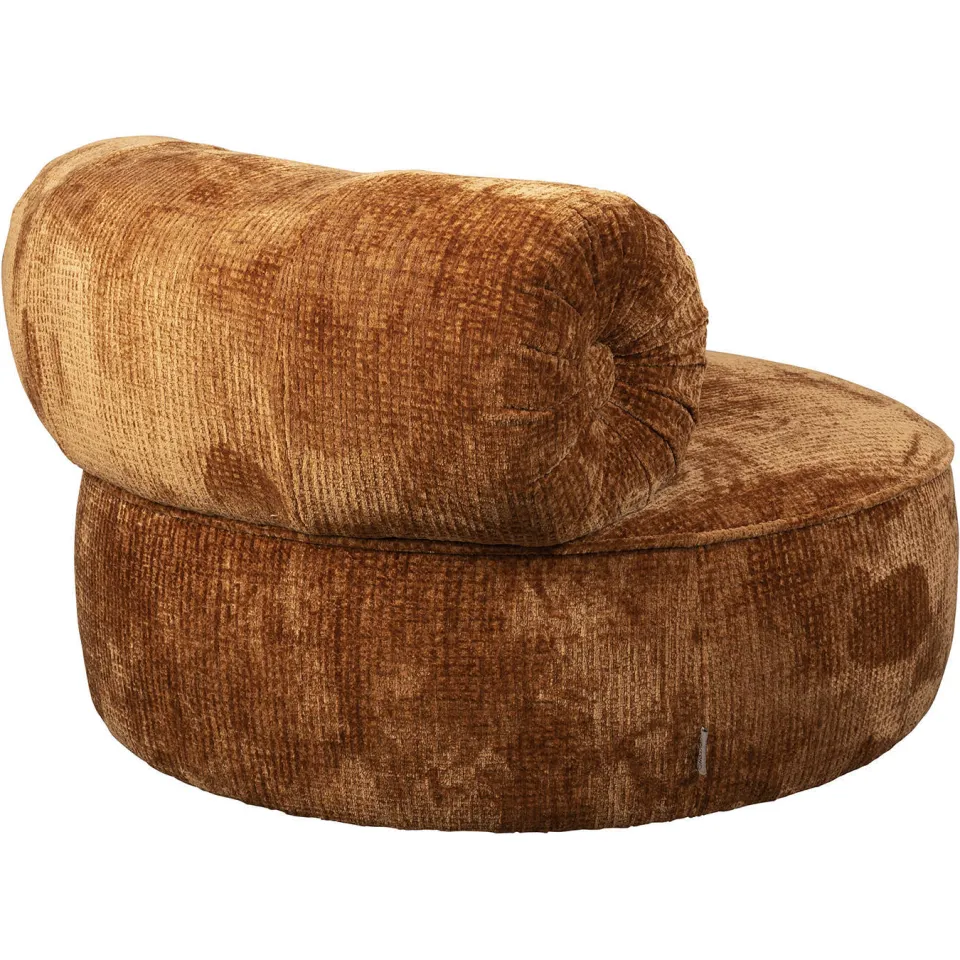 Dutchbone fauteuil Tilbury Oranje