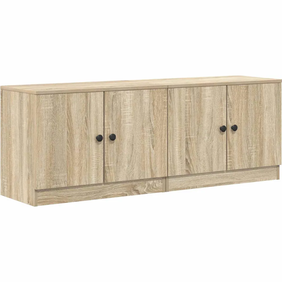 vidaXL Opbergkast voor Loftbed 2 st Sonoma Eiken 66 x 35 x 48 cm, foto 3