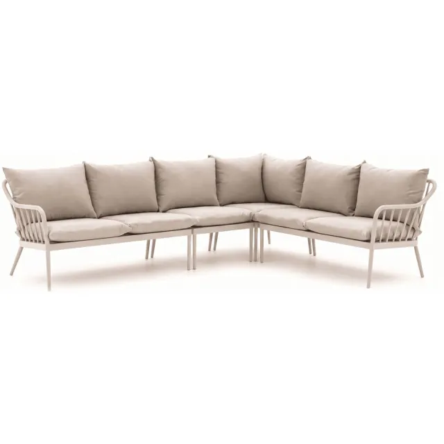 Manifesto Furniture Manifesto Celante lounge hoekset 4-delig 5-zits Taupe