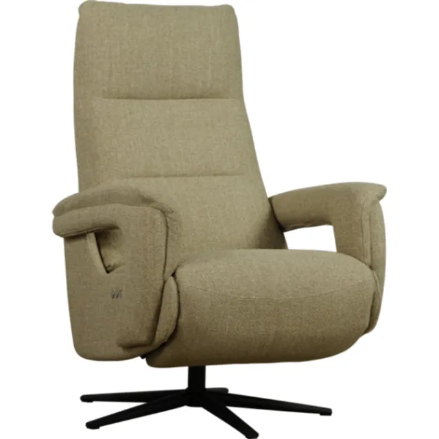 Meubelplaats Elektrische relaxfauteuil Tess Rhythm Liver 10 met 2 motoren en accu