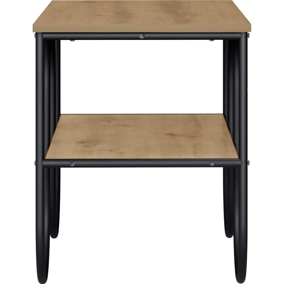 vidaXL TV-standaard 80 x 40 x 50 cm Artisanaal eiken Bewerkt hout, foto 4
