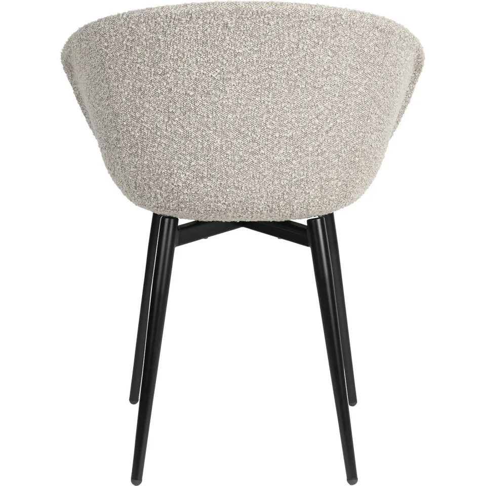 Housecraft Living Charly eetkamerstoel grijs, foto 5