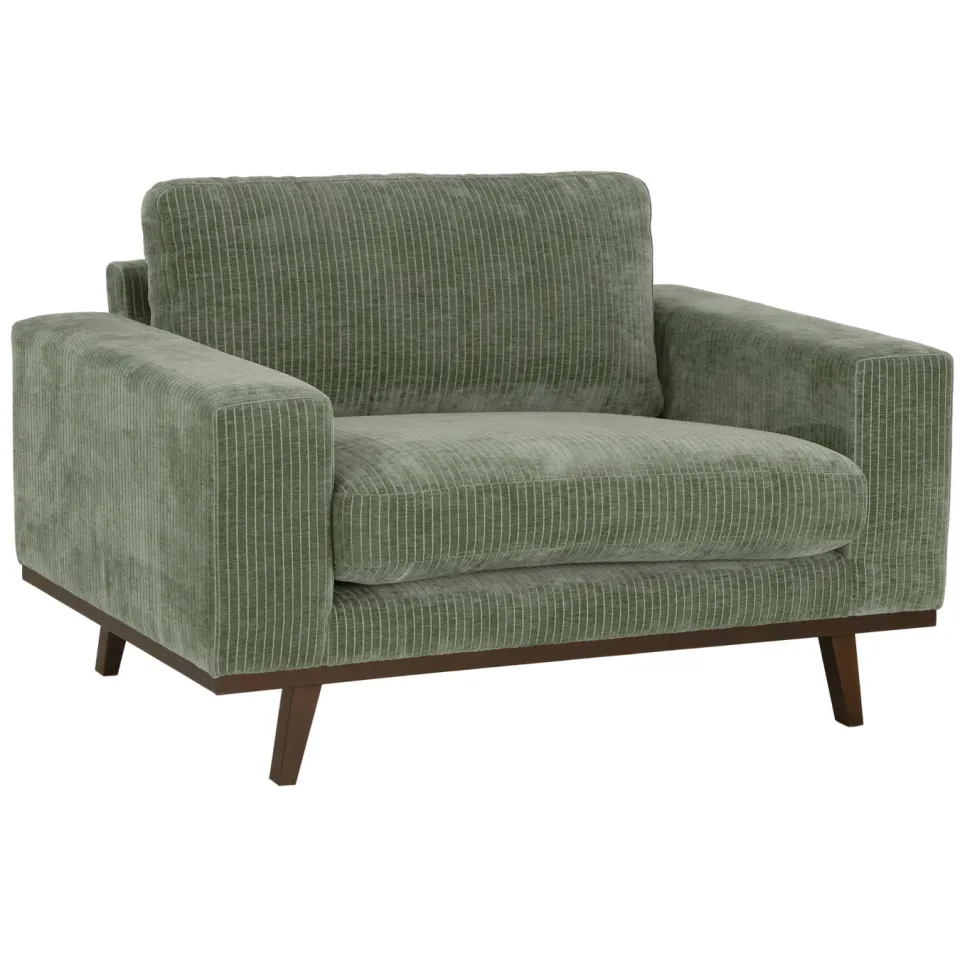 NOUS Living loveseat Torino groen