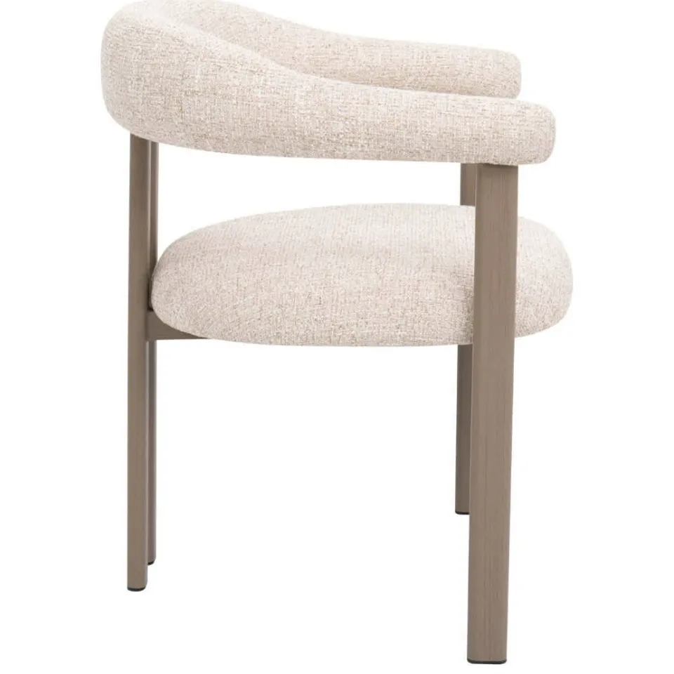 Giga Meubel Odense eetkamerstoel beige, foto 2