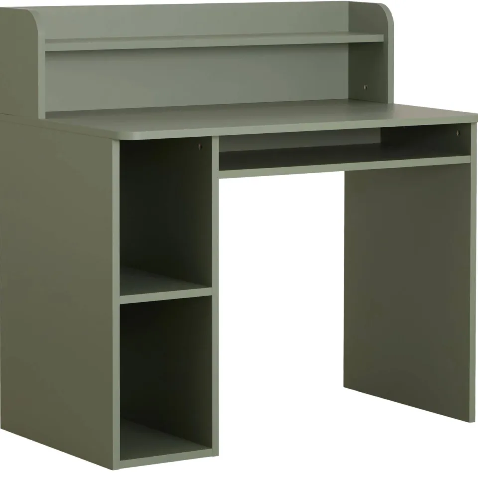 NOUS Kids tiener bureau Hillen olijfgroen