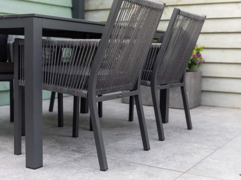Manifesto Furniture Manifesto Rivola dining tuinstoel grijs, foto 4