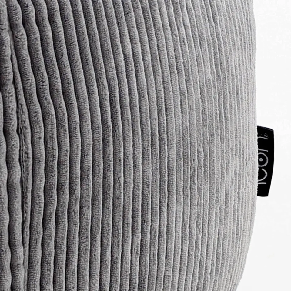 iCON Zitzak Fauteuil Dalton houtskool, foto 6