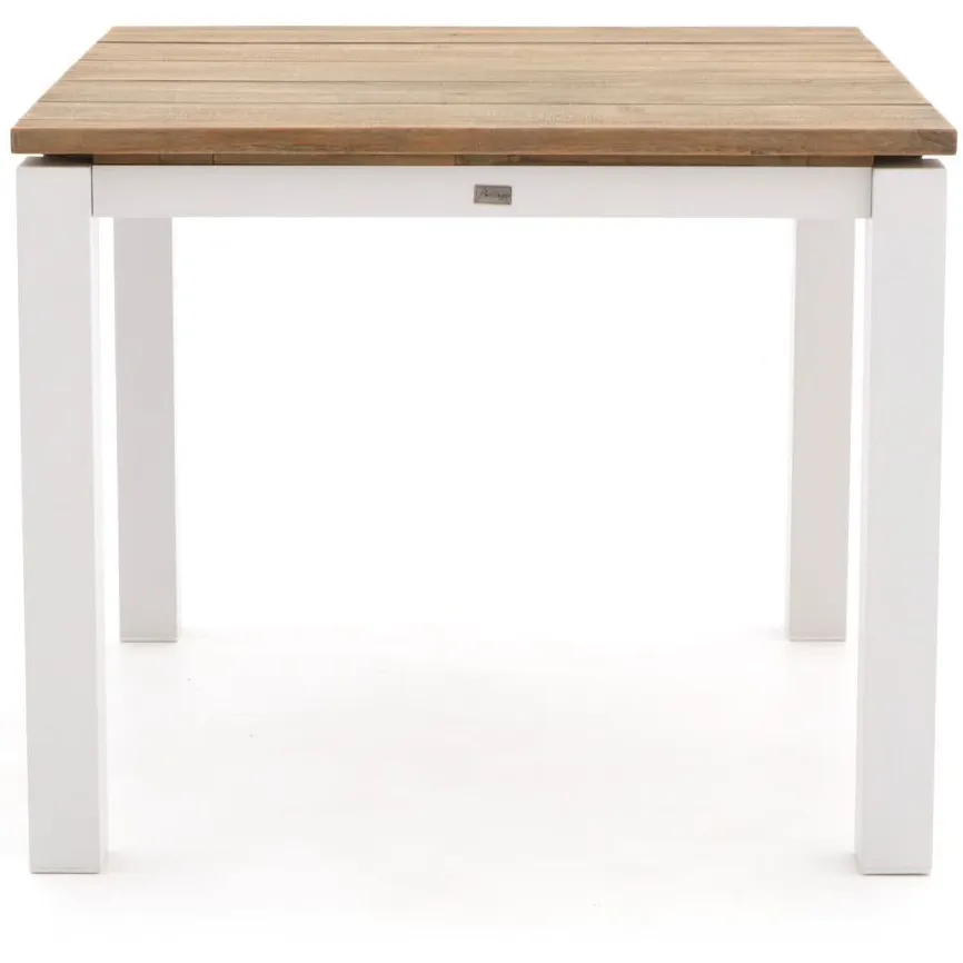 Bellagio tuinmeubelen Bellagio Lagundo dining tuintafel 90x90cm bruin, foto 3