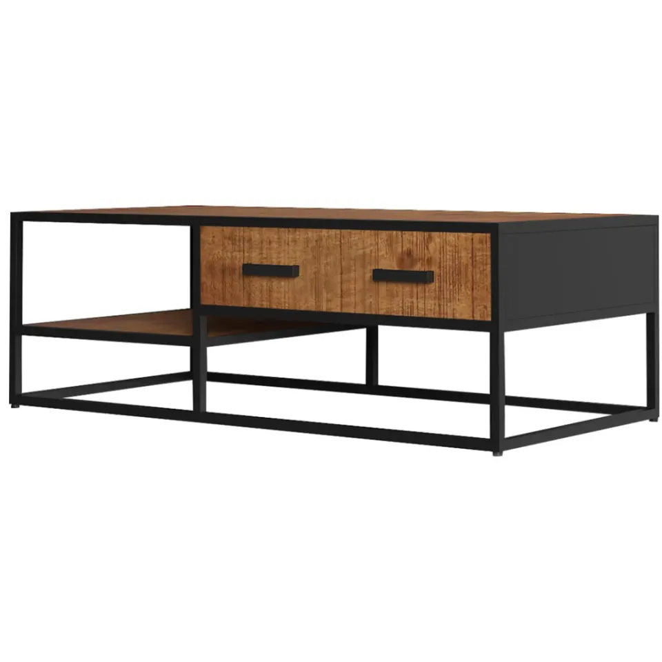 salontafel Otis bruin, foto 2