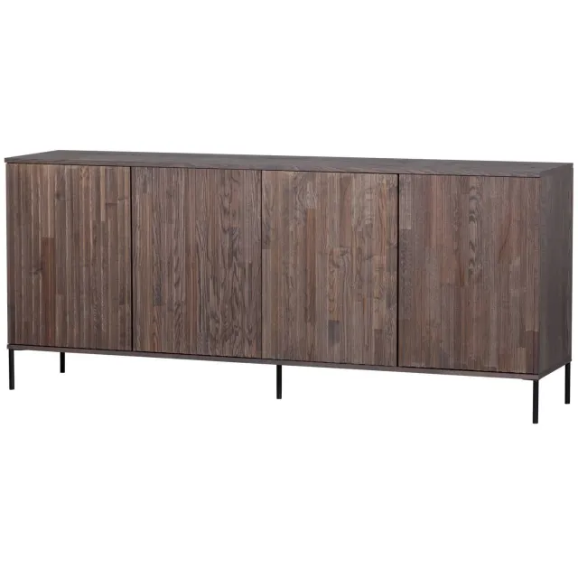 WOOOD New Gravure dressoir espresso