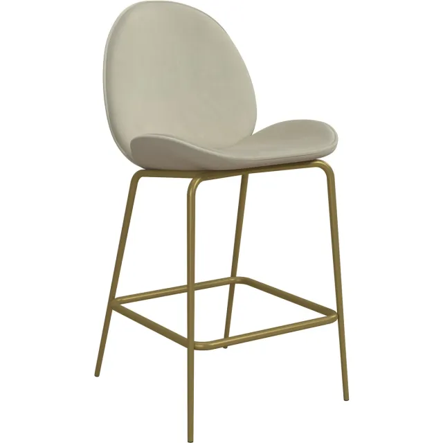 Notio Living Astor-Aanrechtkruk - Ivoor Fluweel White