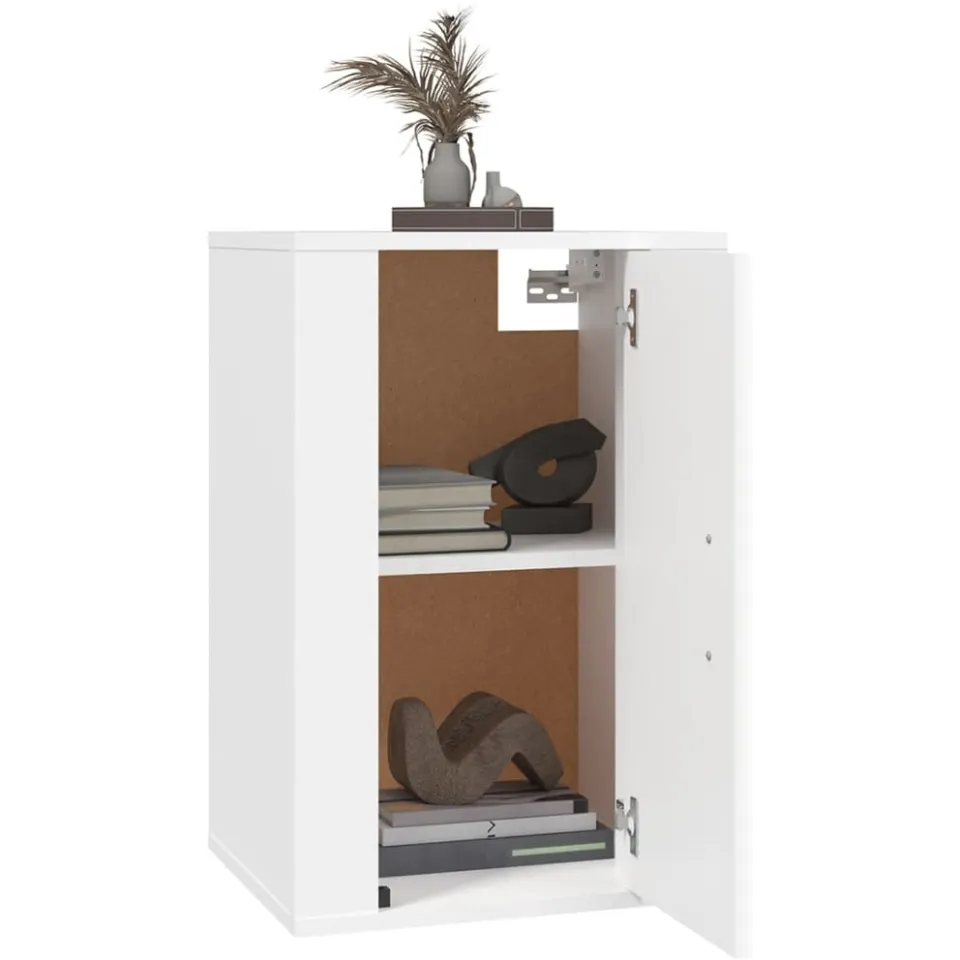 vidaXL Tv-wandmeubels 2 st 40x34,5x60 cm wit