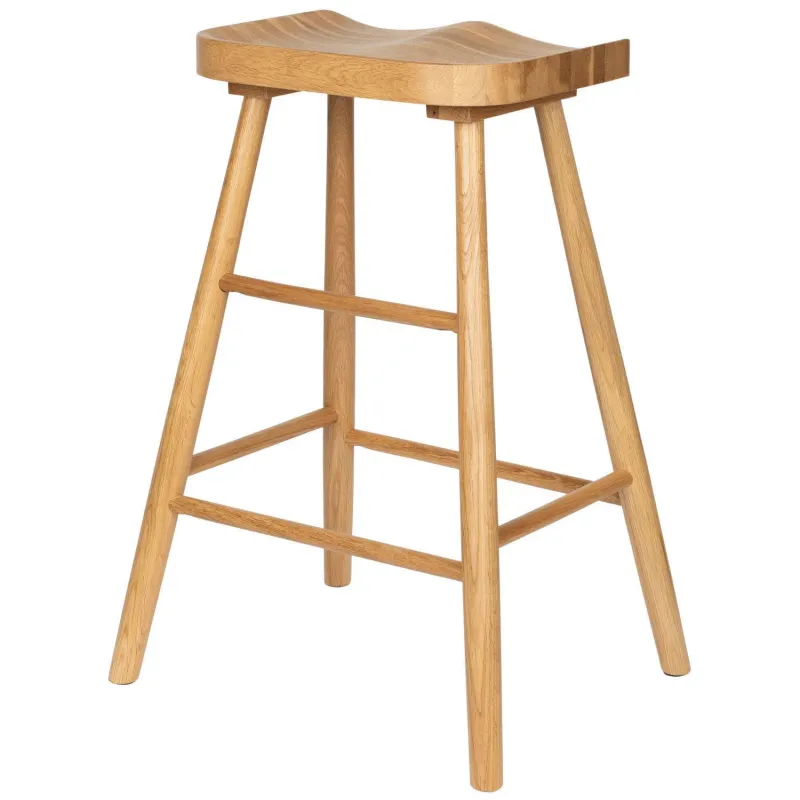 Housecraft Living Vander barkruk naturel, foto 4