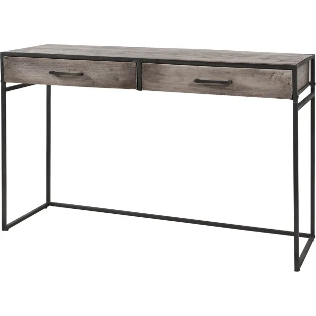 AnLi Style Kaptafel Turf Greywash