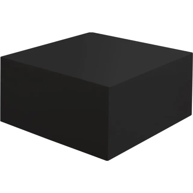 Salontafel Agnes hoogglans zwart