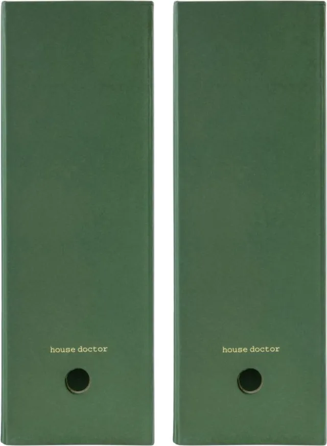 House Doctor Tijdschriften houder Hold groen - 2 stuks [gid://shopify/Metaobject/303100625231]