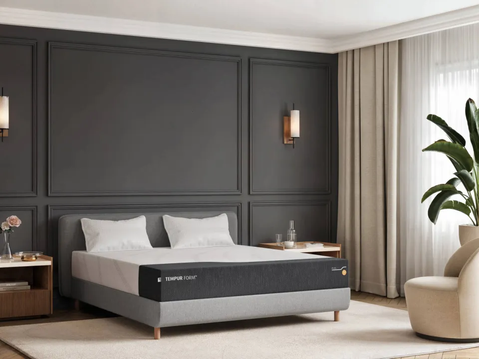 TEMPUR Form Plus Medium matras wit, foto 4