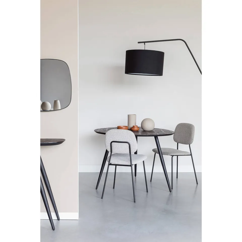Housecraft Living Roos eetkamerstoel warm beige, foto 5