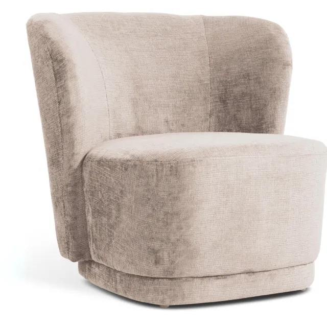Nest of Nora Retro design loungefauteuil Kjell - stof - Beige