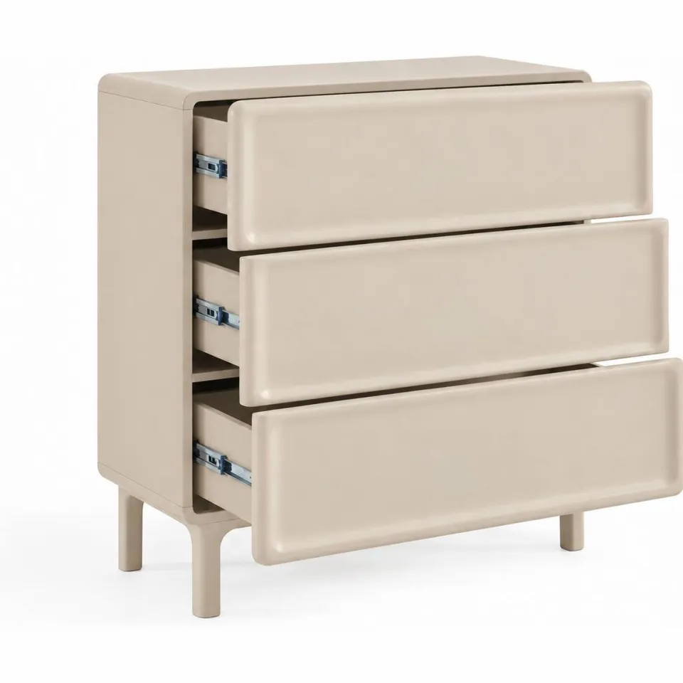 NOUS Living ladekast Ascot beige, foto 5