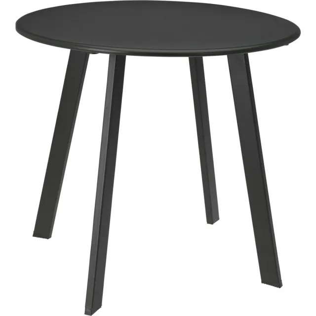 Konges Sløjd Tafel Rond - Salontafel - 50cm - Donker Grijs