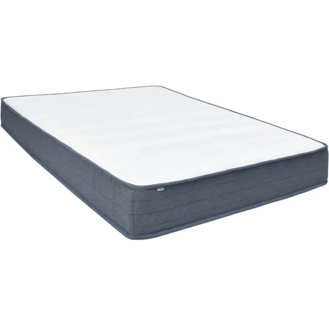 vidaXL Boxspringmatras medium 160x200x20 cm Wit