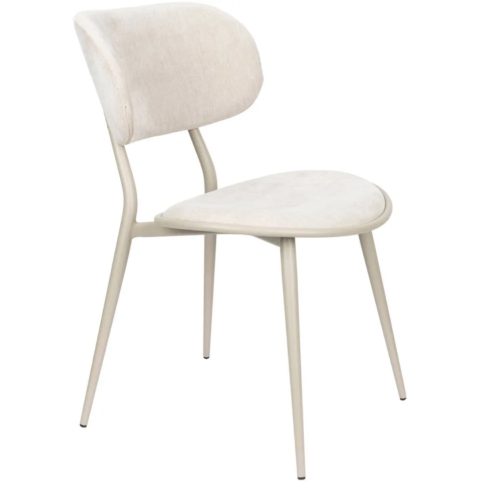 Zuiver Lieve eetkamerstoel beige, foto 4