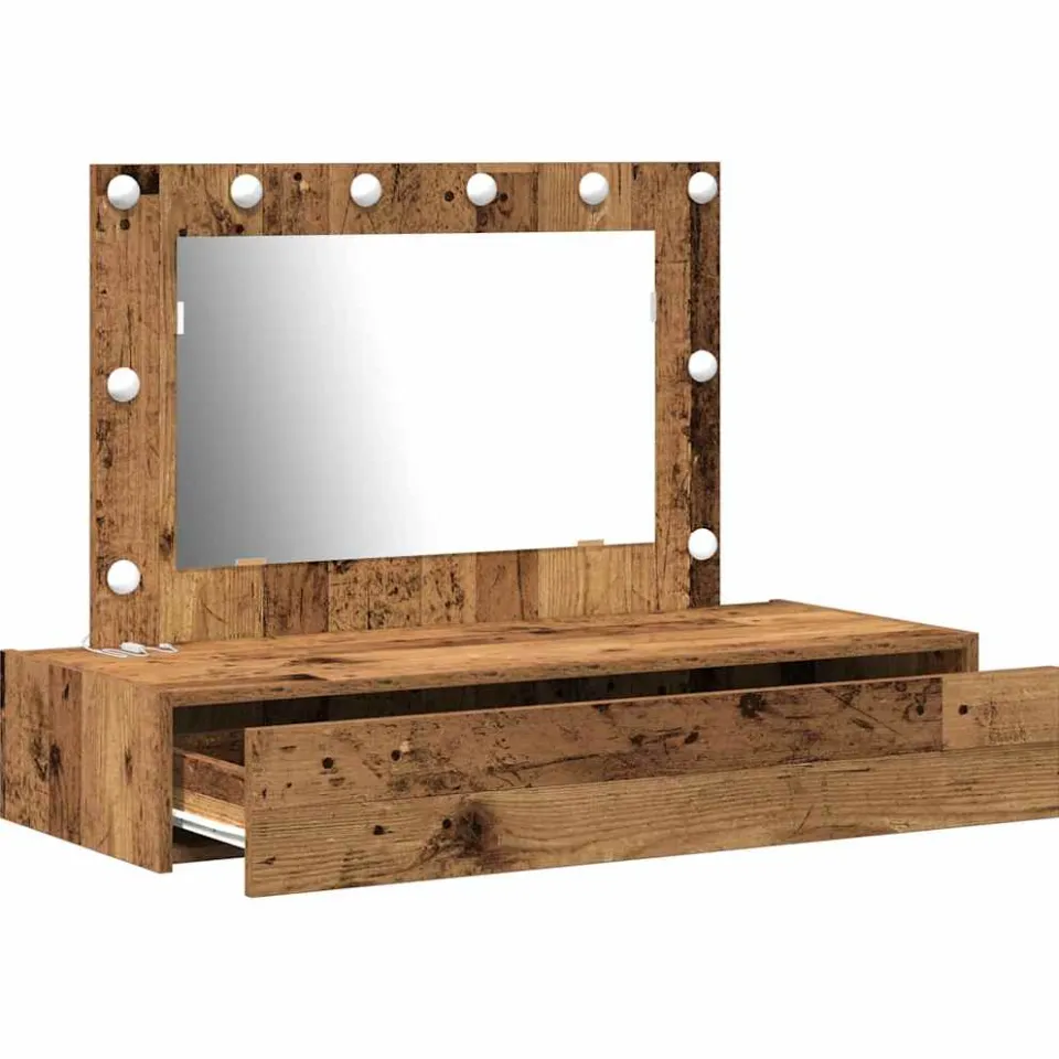 vidaXL Plafondtafel Bruin 100 x 40 x 70 cm Bewerkt hout, foto 3