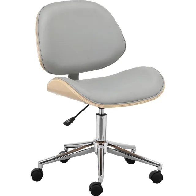 Notio Living Yoko-Bureaustoel - Grijs