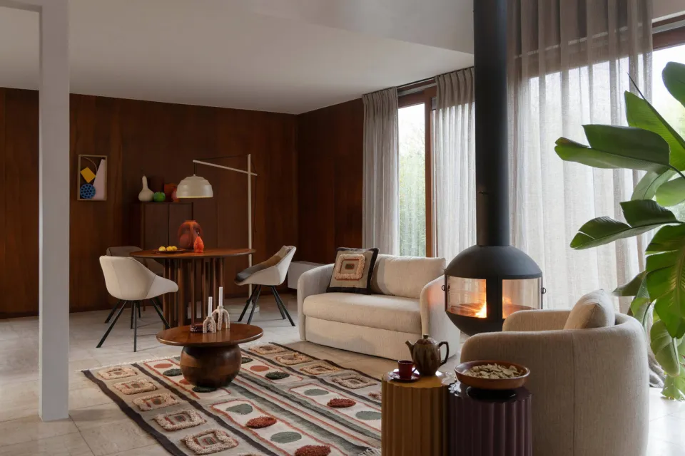 Dutchbone salontafel Oblivian bruin, foto 4