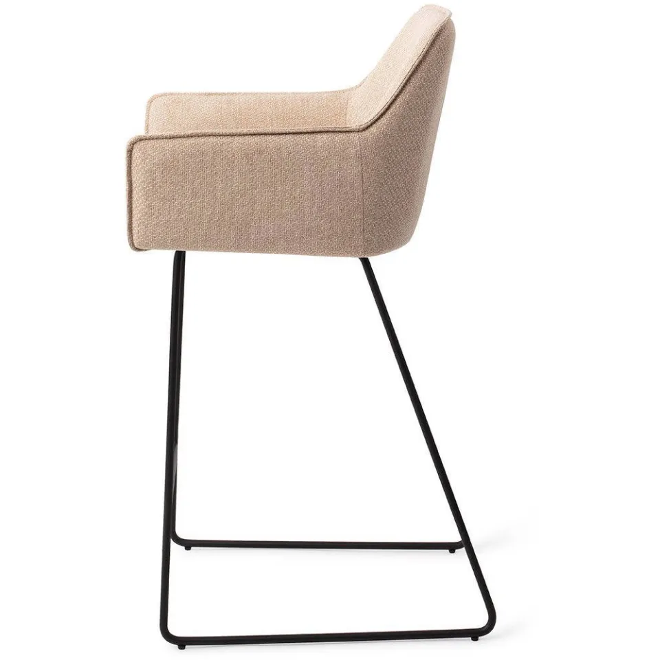 Jesper Home Hofu barkruk beige, foto 2